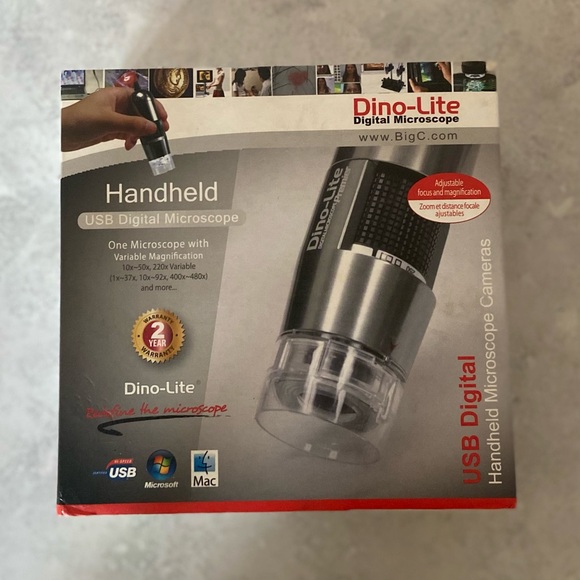 Dino-Lite: Digital Microscope AM413ZTA - Picture 2 of 7